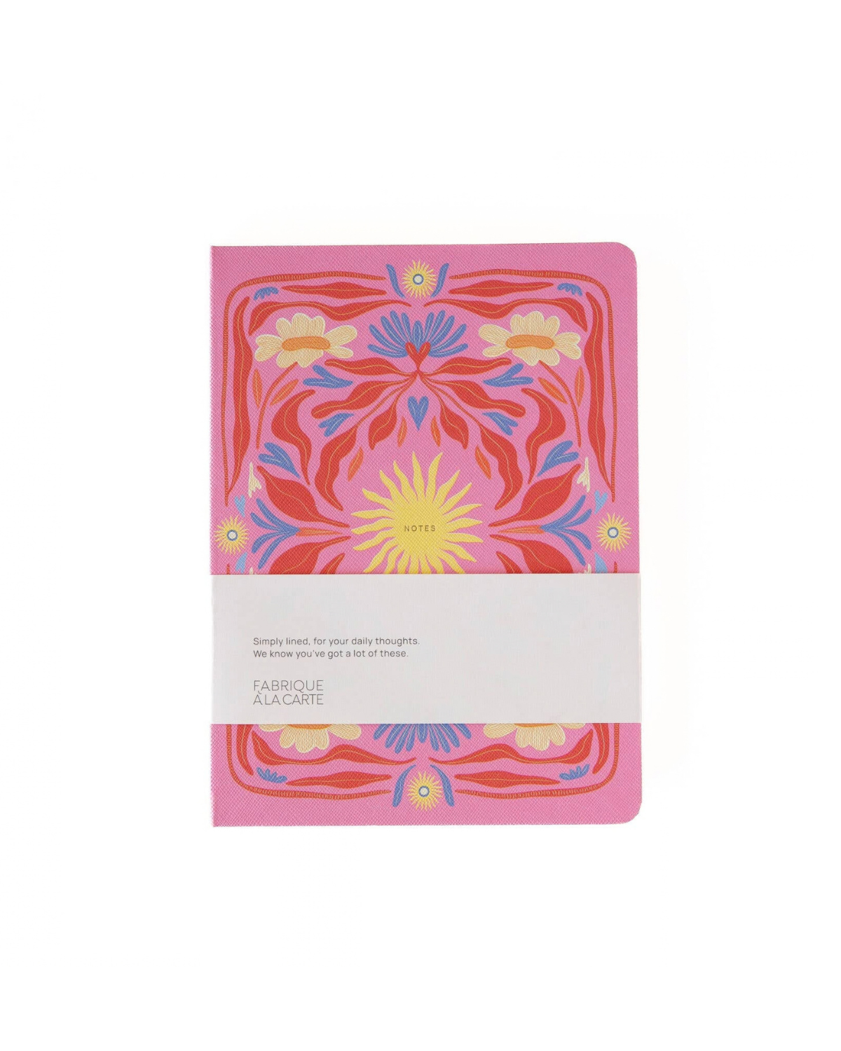 Notizbuch - Sun Pink