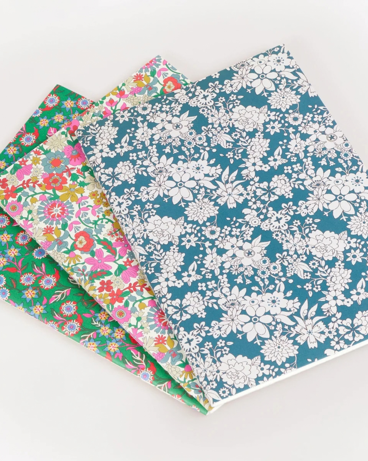 Notizbücher Meri Meri x Liberty - 3er-Set