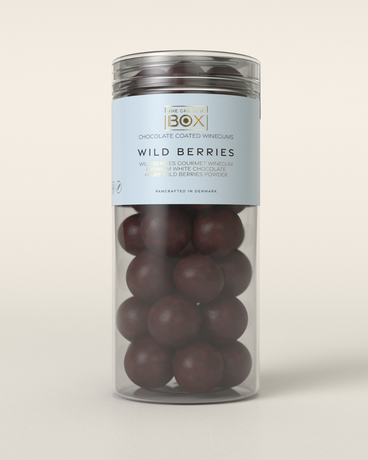 Fruchtgummi mit Schokolade – Wild Berries / Wildbeeren 250 g