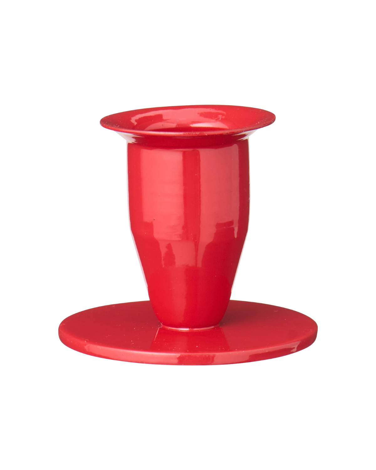 Kerzenhalter Hygge - rot (Ø 5 cm)