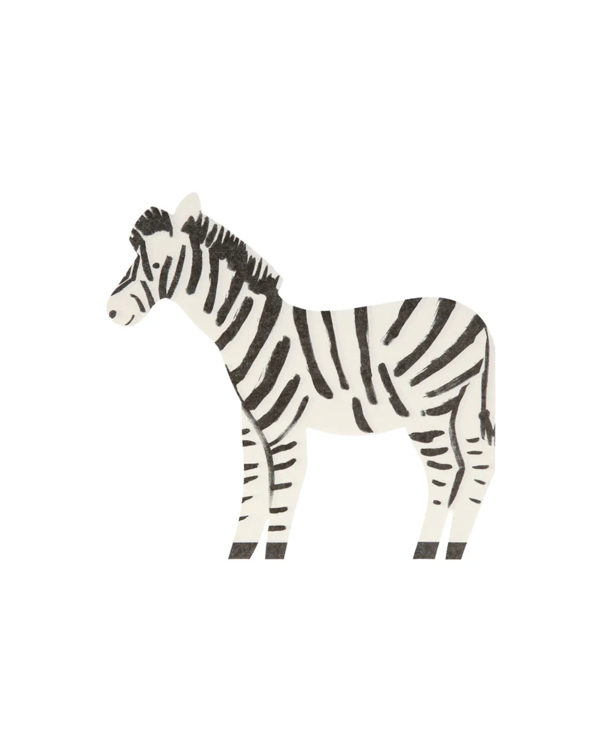 Servietten Safari Zebra