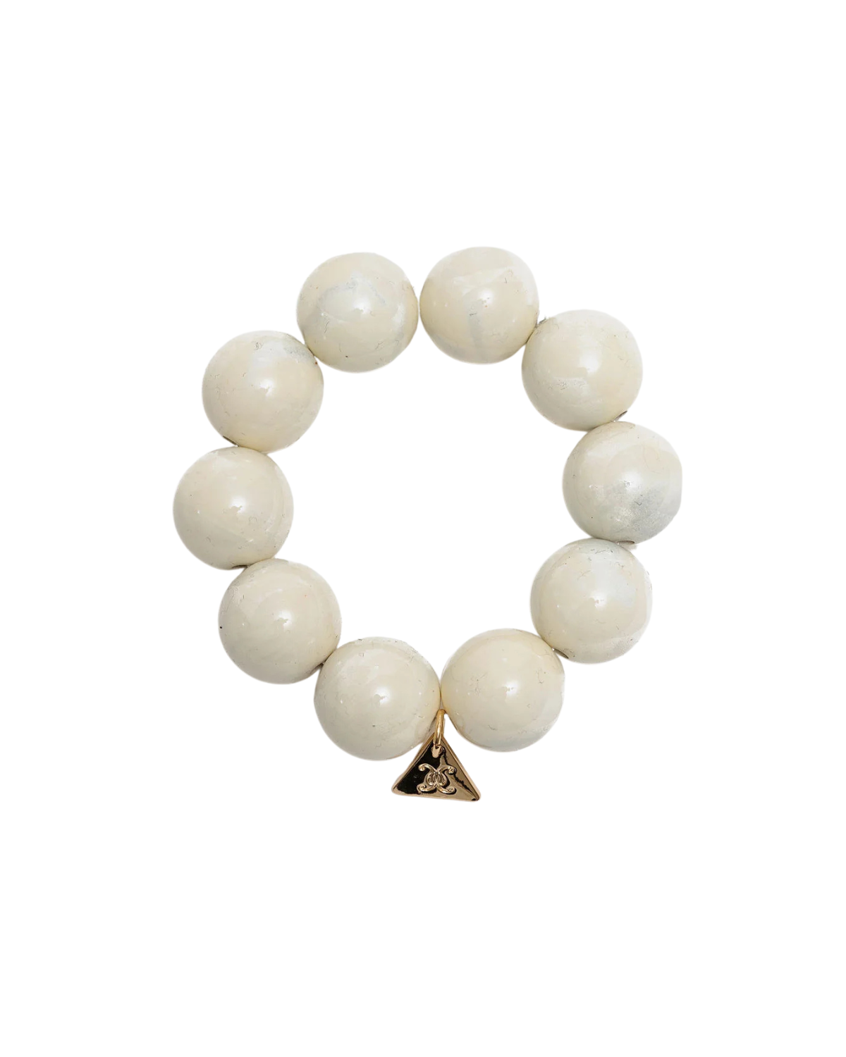 Armband Bold Pearl - Bone