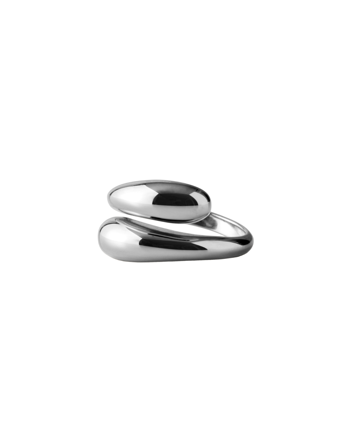 Ring Rain - silber