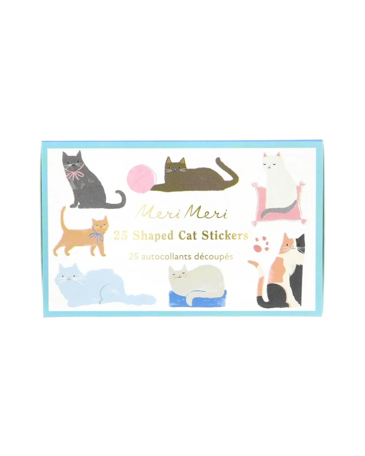 Stickerset Katzen - 25 Stück