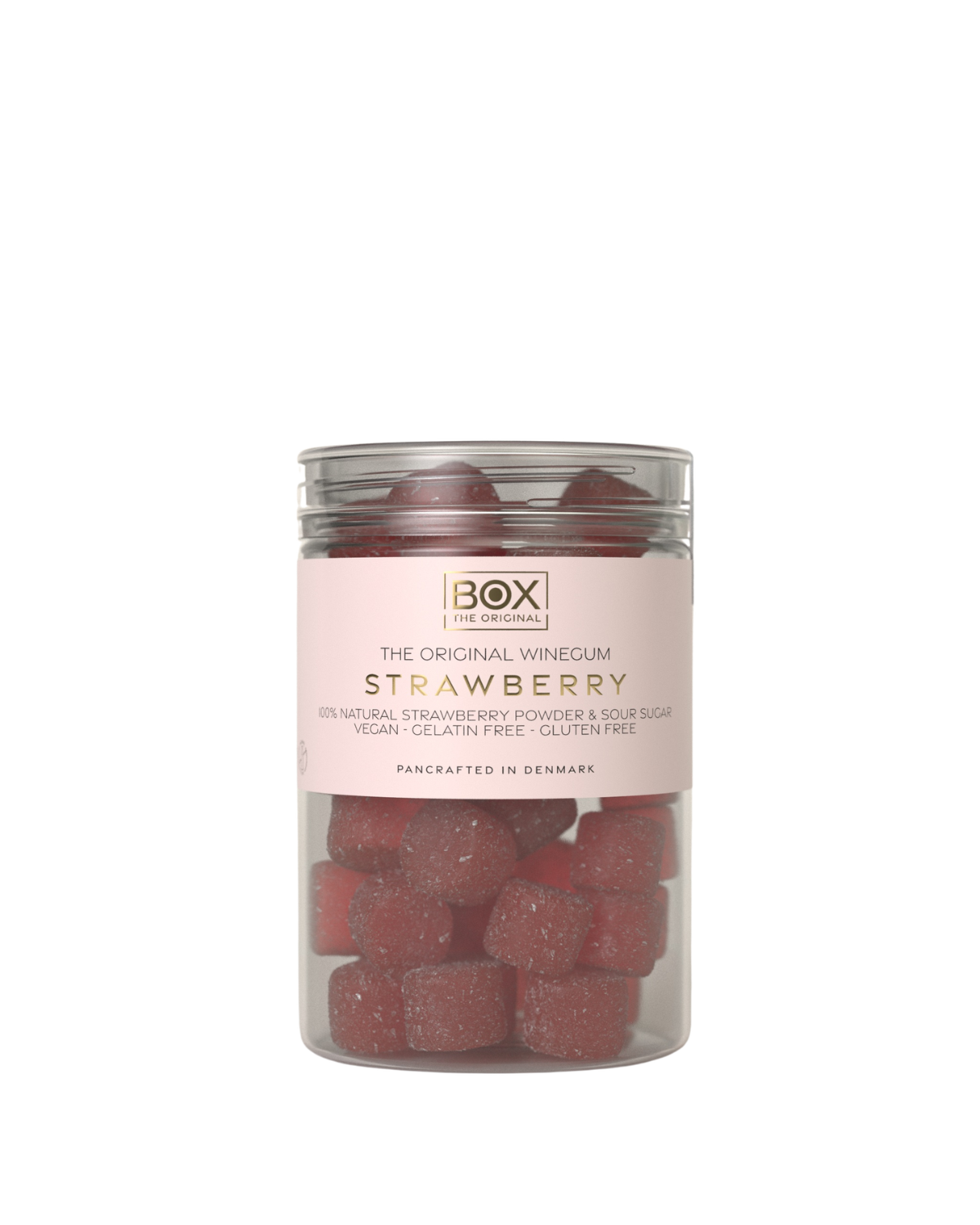 Fruchtgummi - Strawberry/Erdbeere 170 g