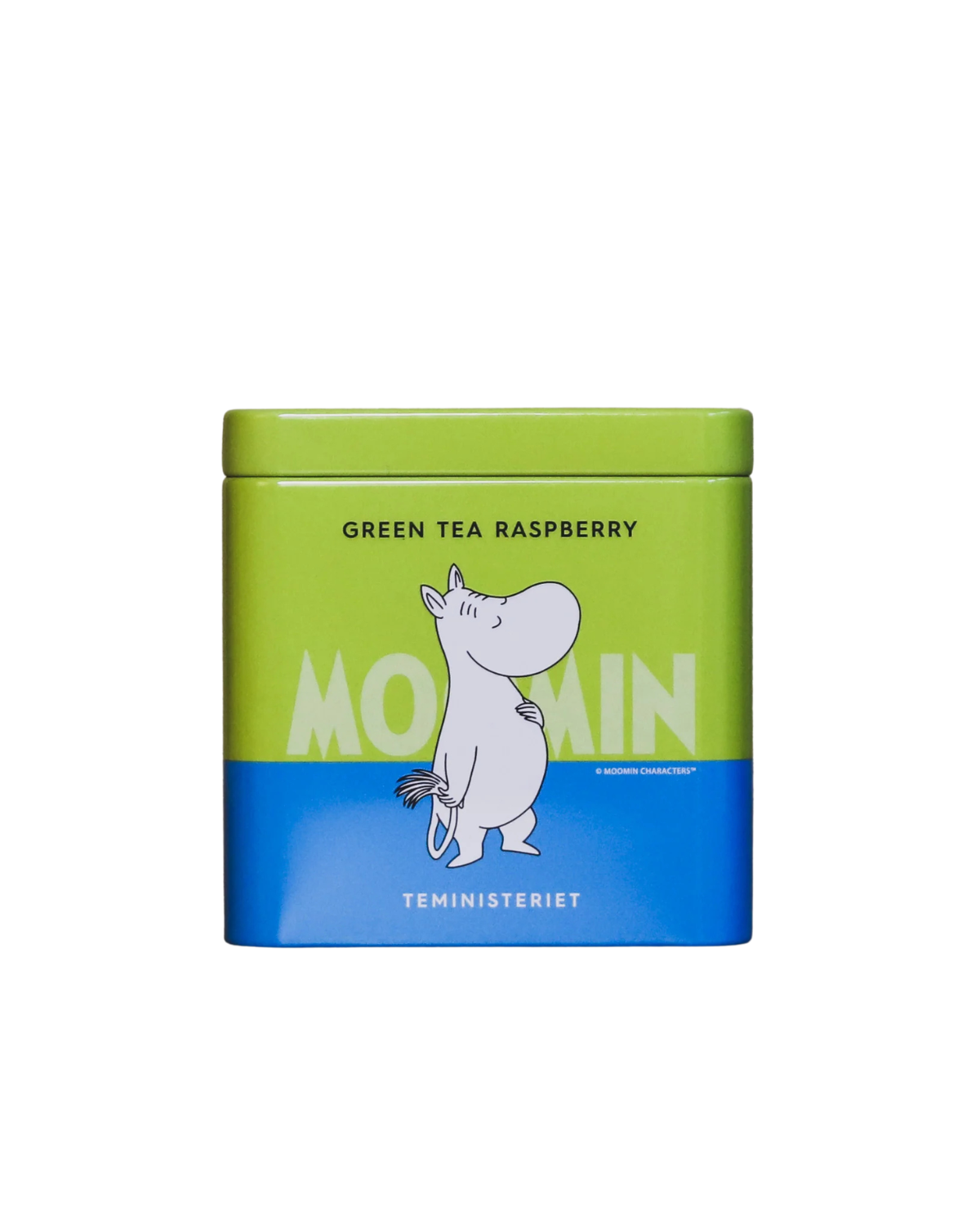 Mumin Green Tea Raspberry - Grüner Tee mit Himbeere