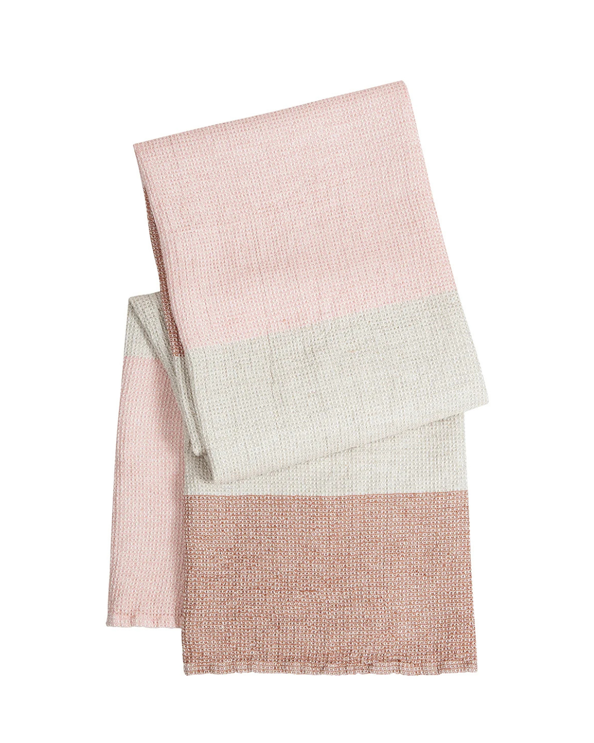 Badetuch TERVA - Multi-Zimt-Rosa (85 x 180 cm)