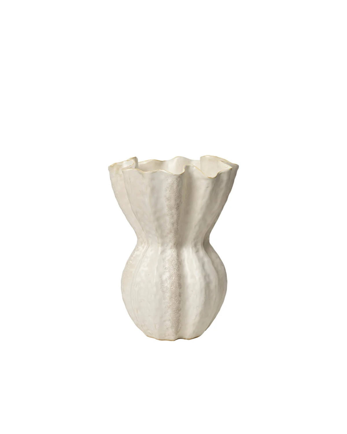 Vase Cori - Weiß