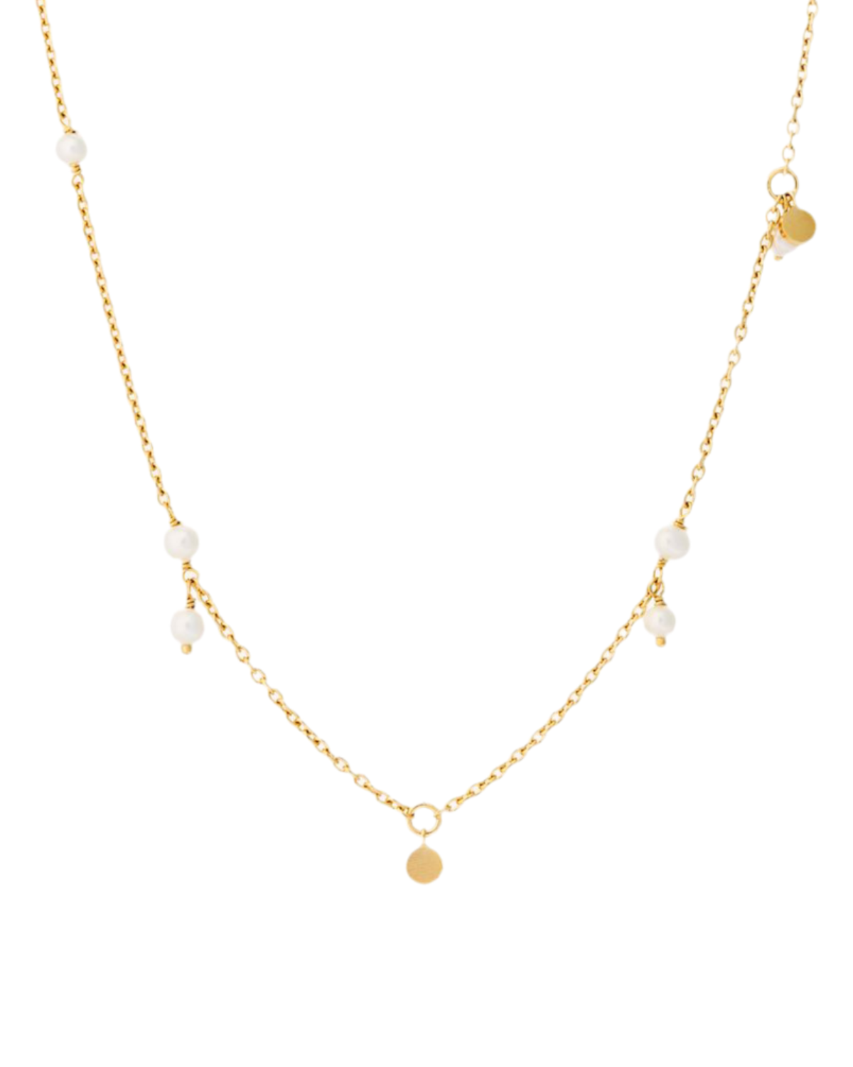 Halskette Ocean Pearl - Gold
