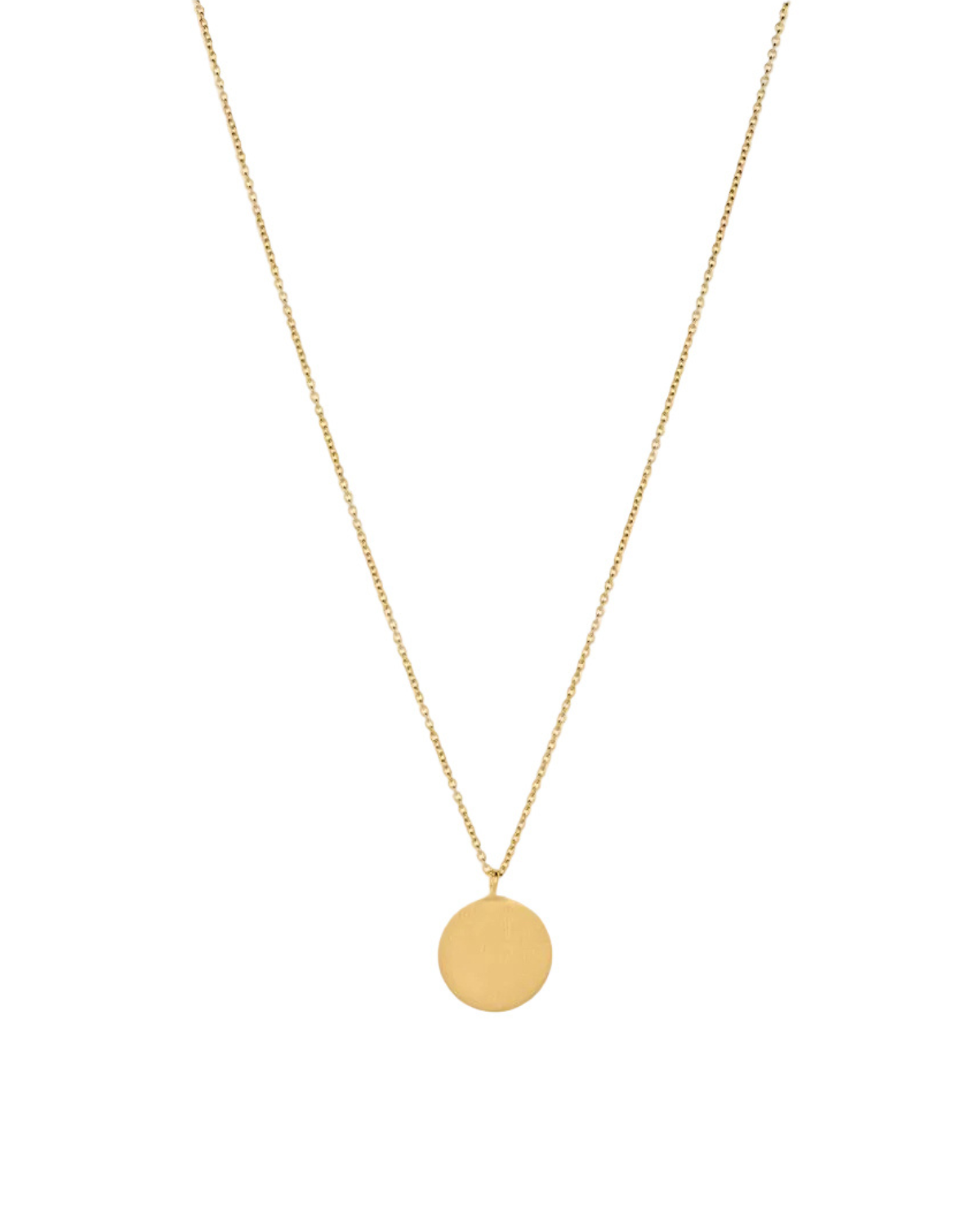 Halskette Coin - Gold