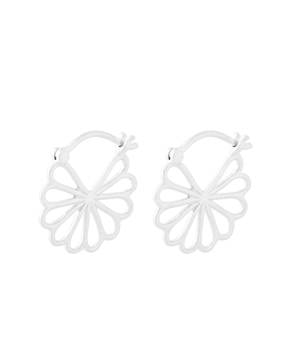 Ohrringe Small Bellis - silber