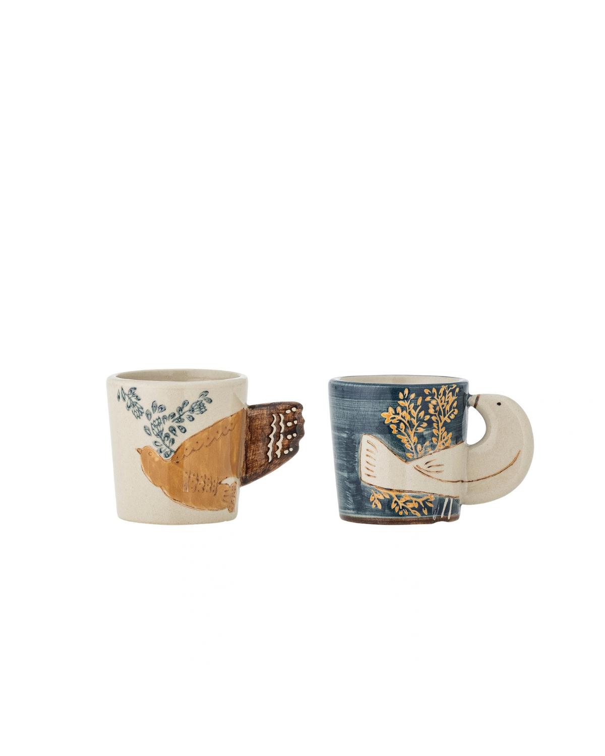 Espressotasse Hezha - Blau (2er-Set)