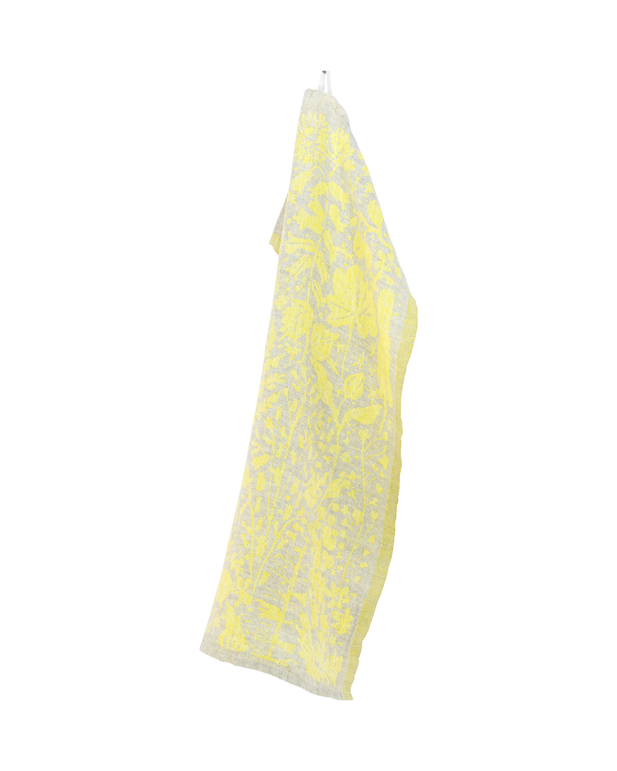 Leinen-Handtuch VILLIYRTIT - Gelb-Leinen (48 x 70 cm)