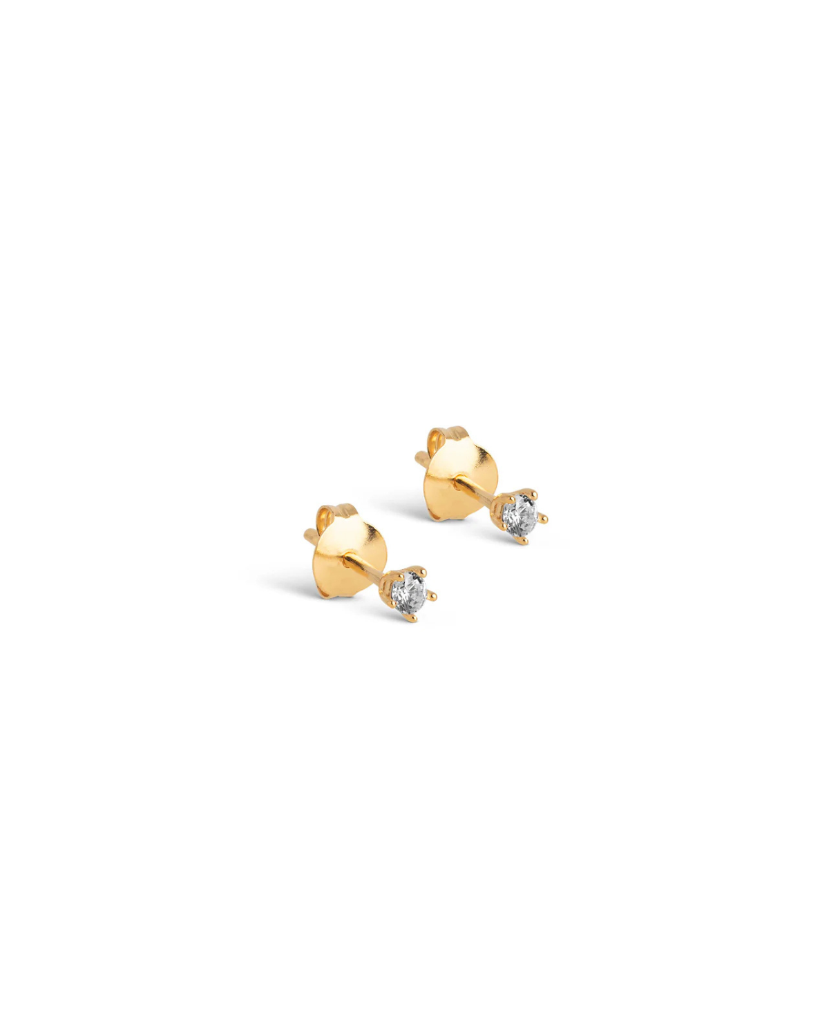Ohrstecker Clara - gold