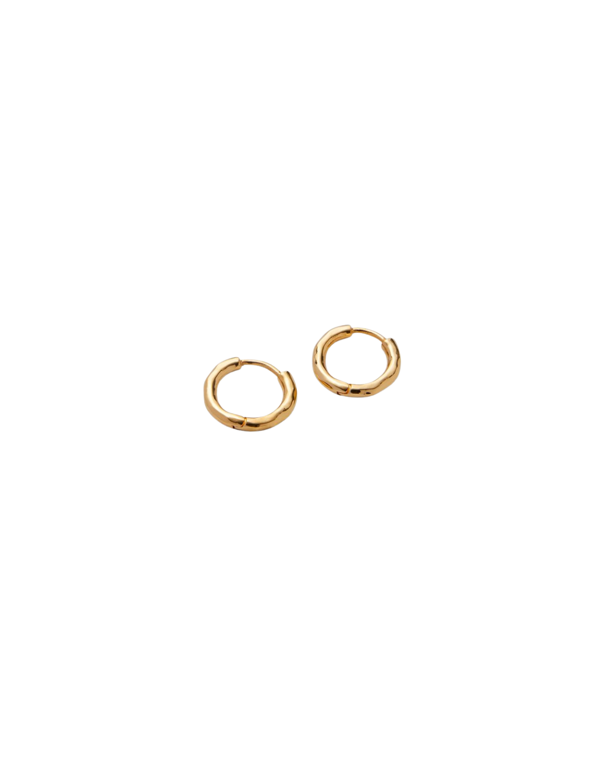 Mini Spirit Huggies 12 mm – gold