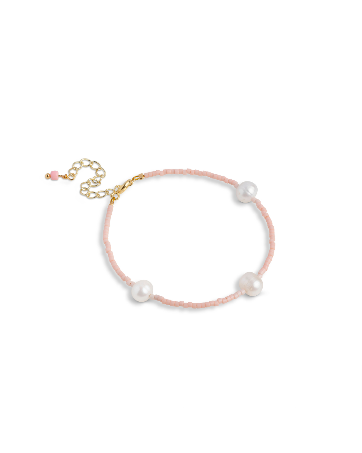 Armband Petra - Gold/Light Pink