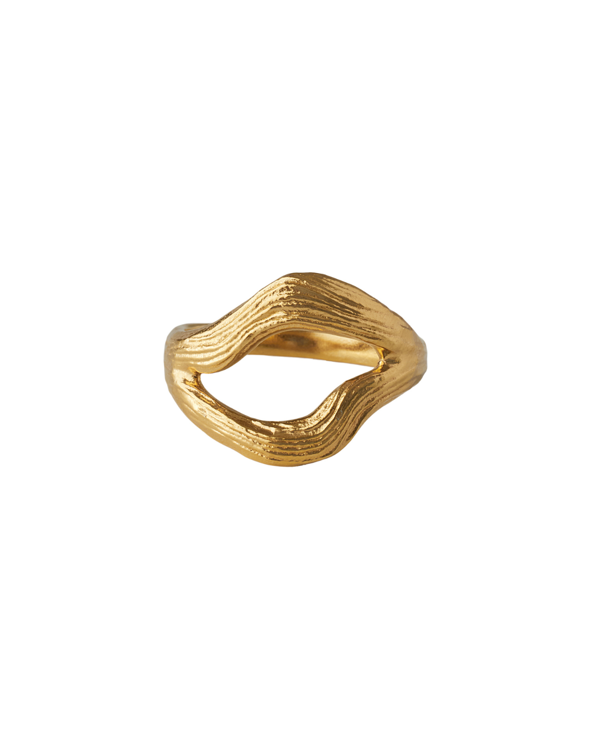 Ring Flowing Dreams - gold