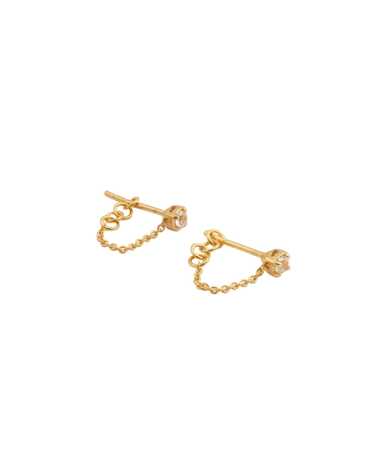 Ohrringe Minimalistica Solo Nova - gold