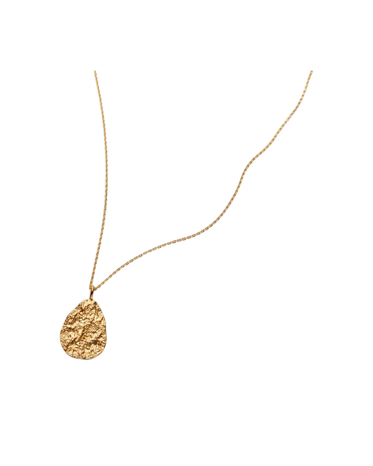 Nature Halskette – gold