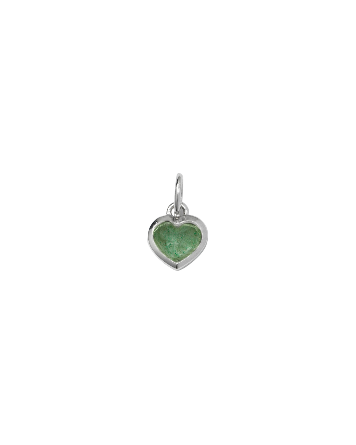 Anhänger Beloved Pendant Aventurin - silber