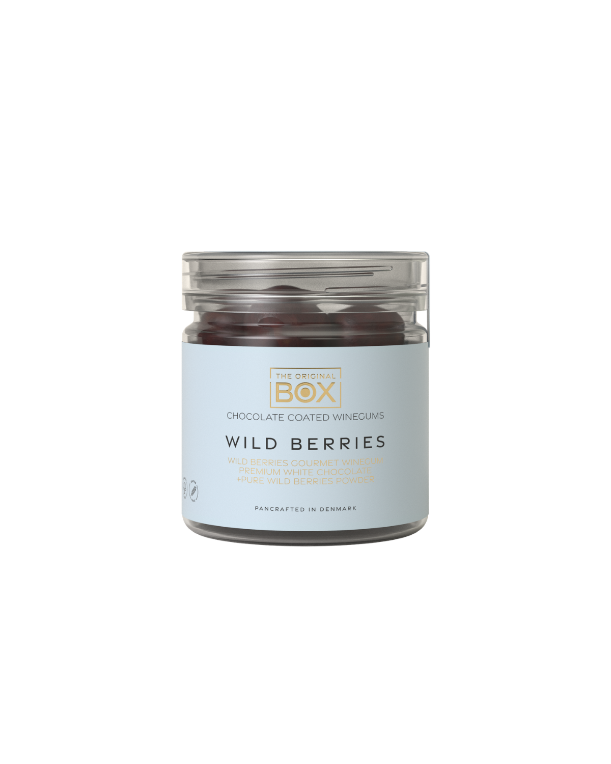Fruchtgummi mit Schokolade – Wild Berries / Wildbeeren 110 g