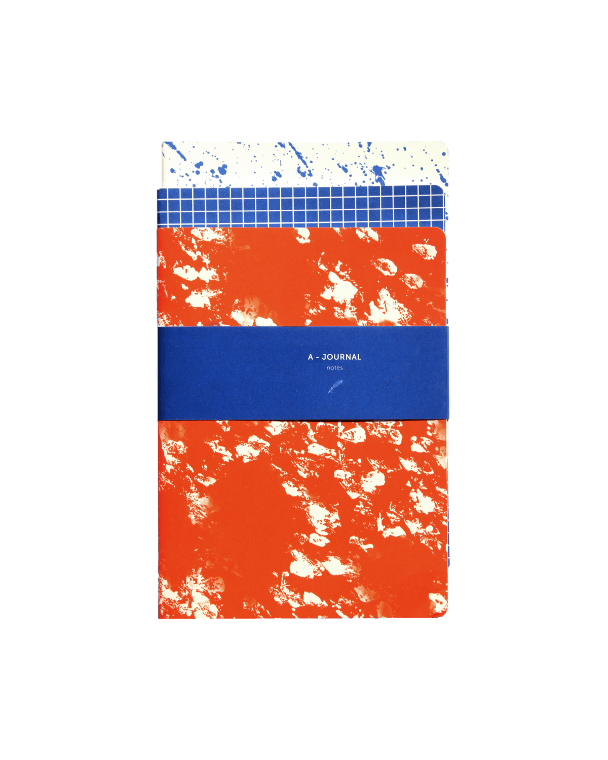 Softcover-Notizbücher - 3er-Set