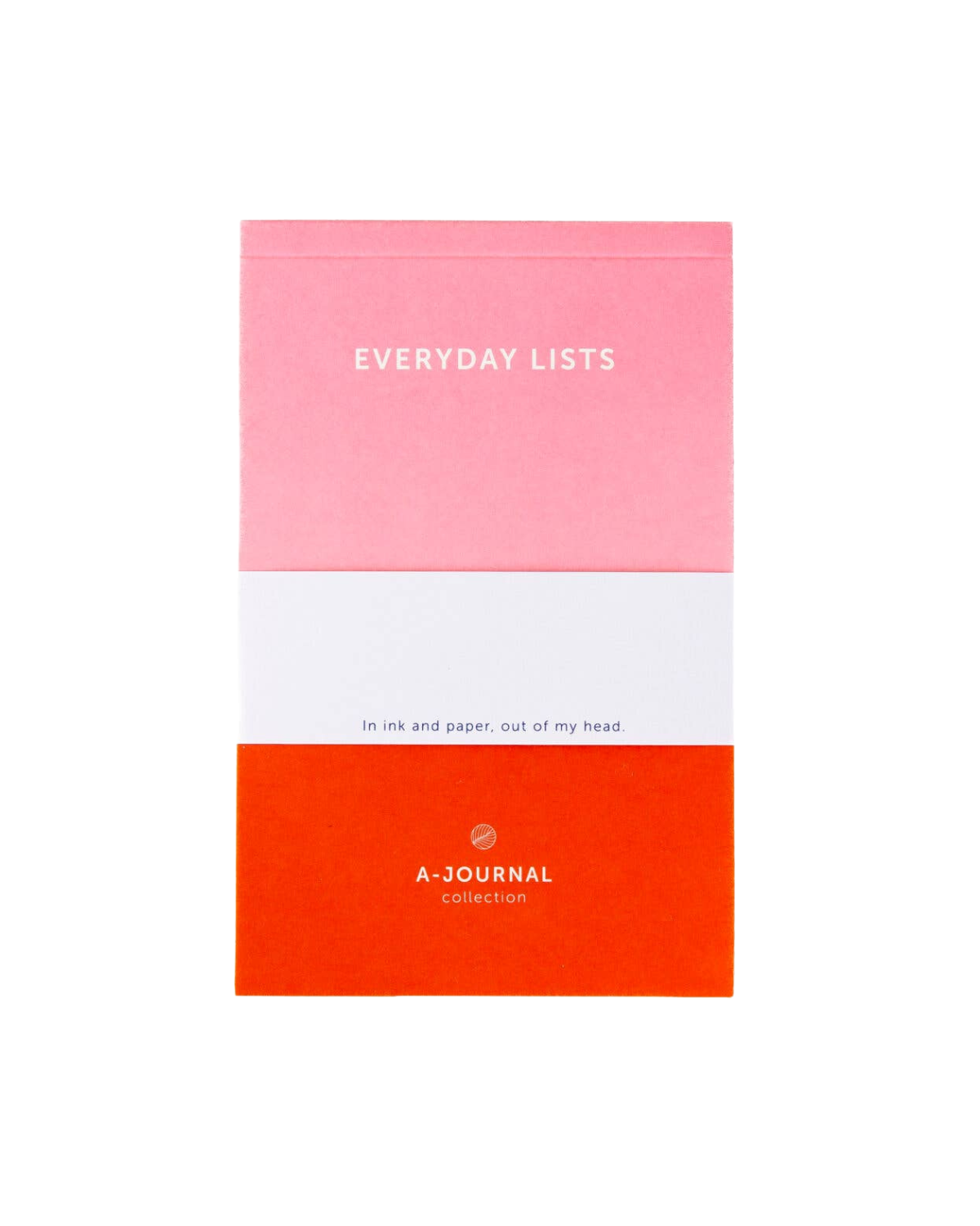 Notizblock Everyday List – Rosa Rot