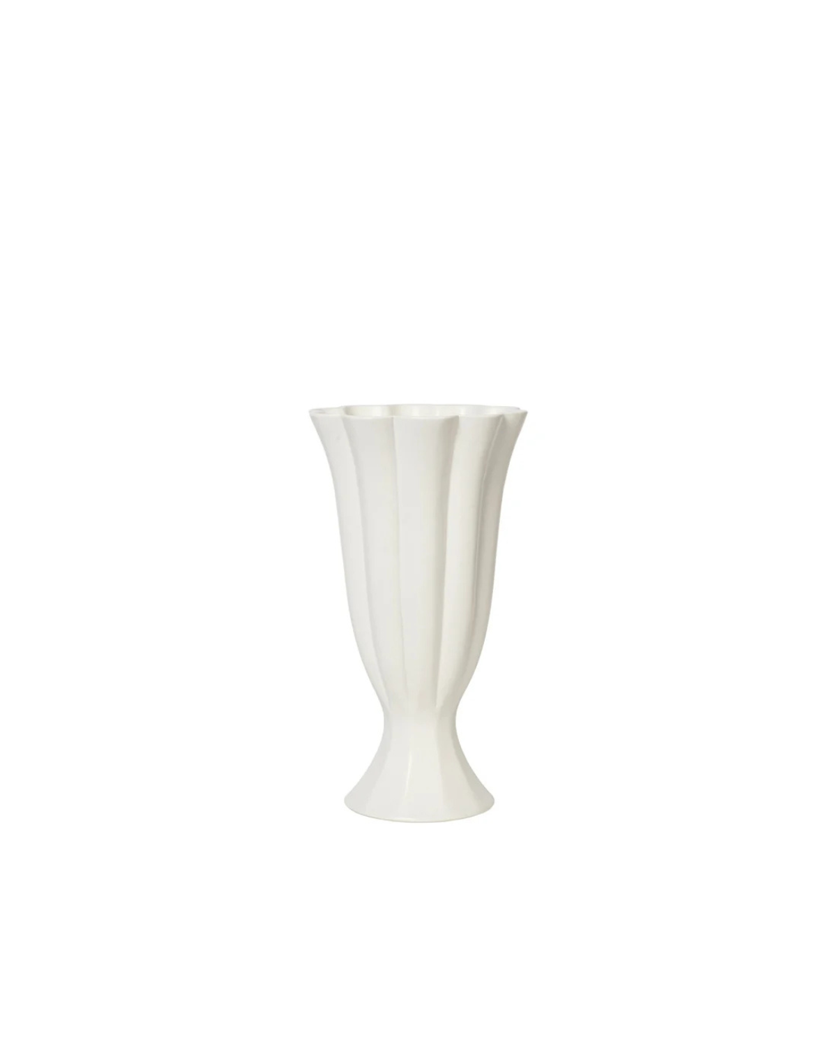 Vase Heli - Cream