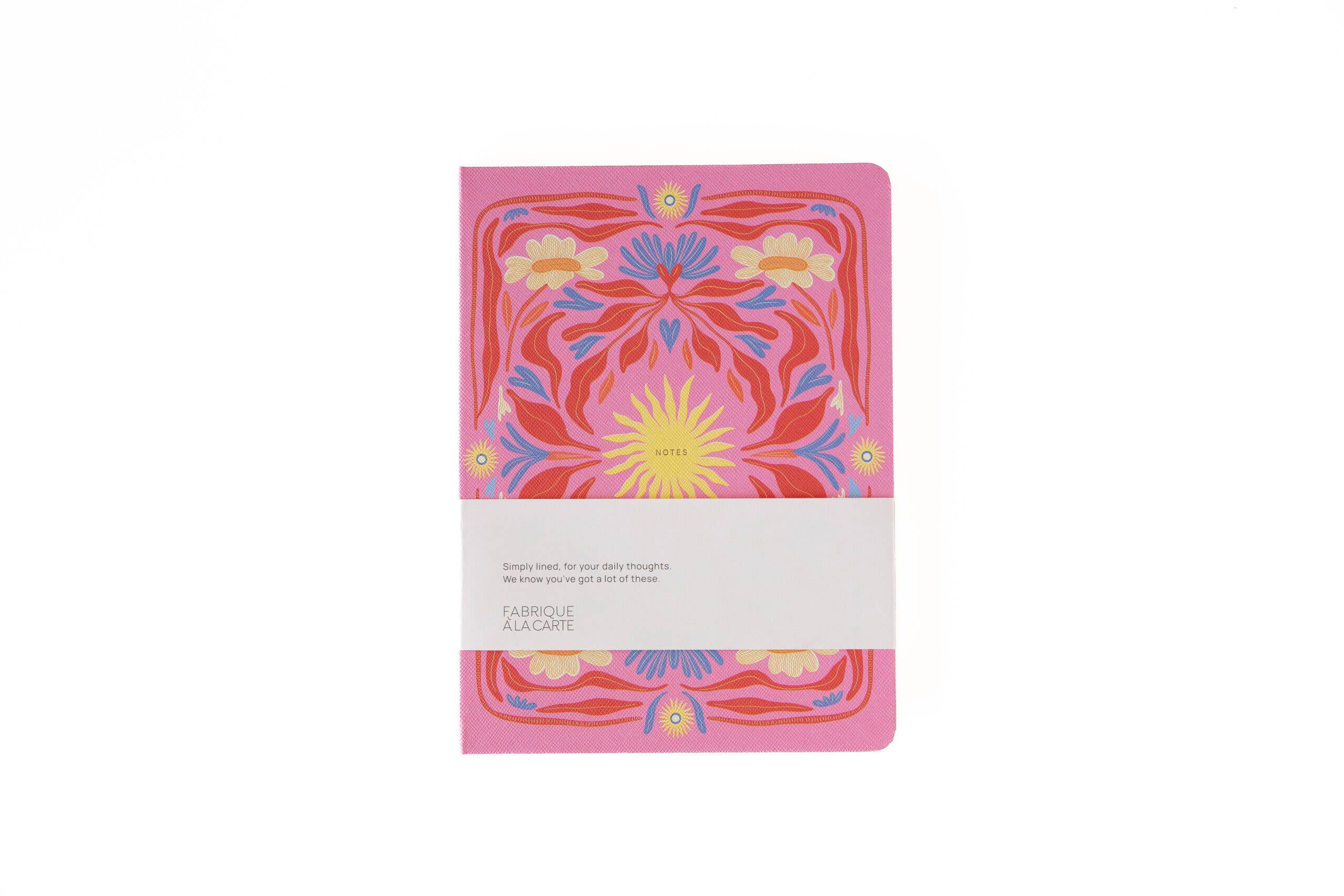 Notizbuch - Sun Pink