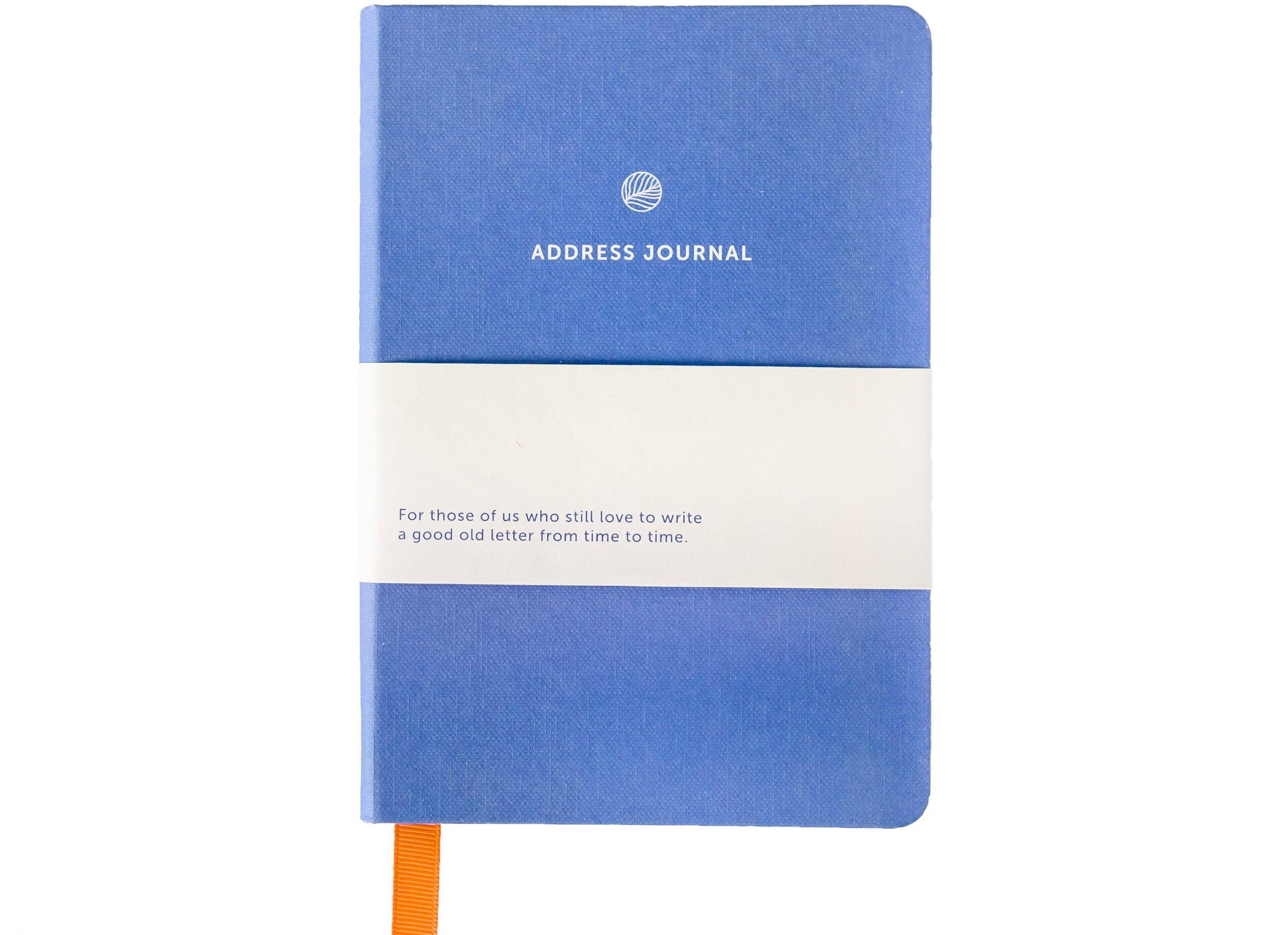 Adressbuch- Blau