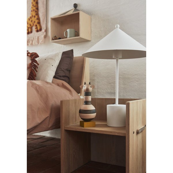 Tischlampe Kasa - weiß