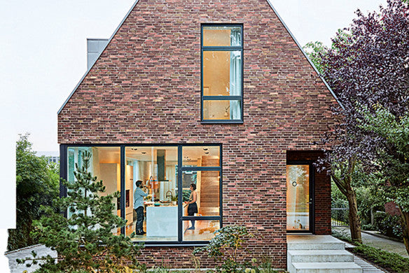 Die besten Einfamilienhäuser aus Backstein