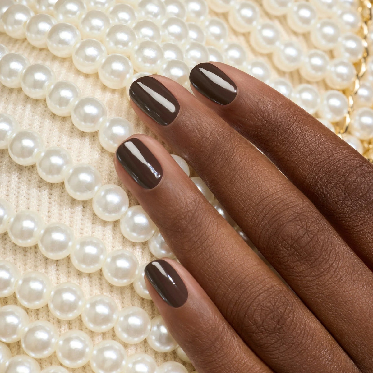 Nagellack - Mocha