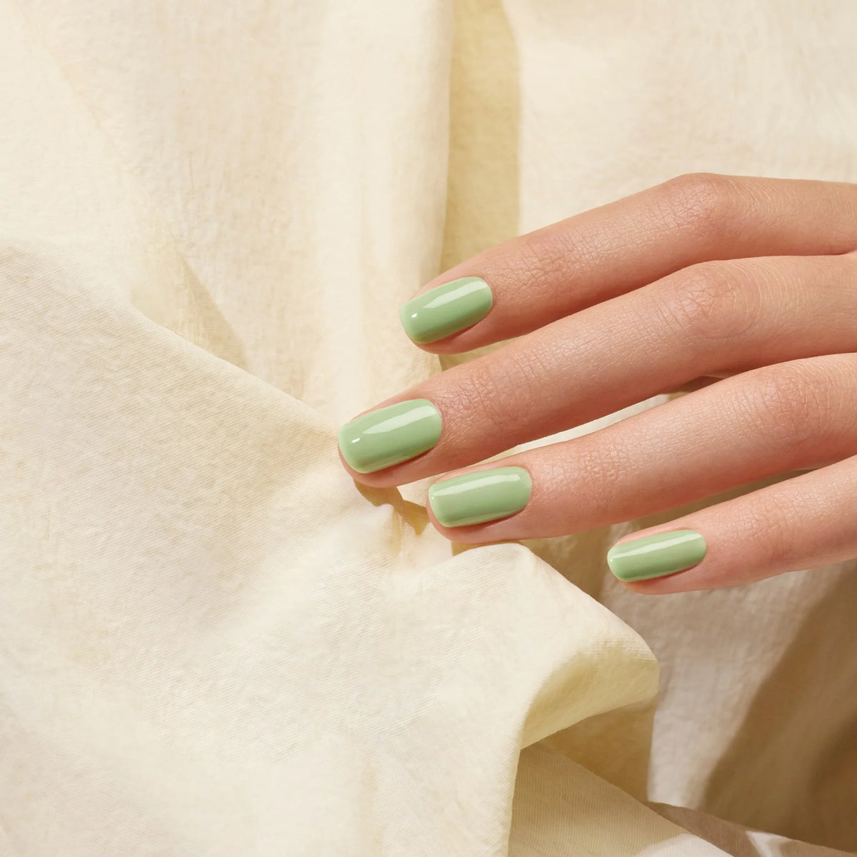 Nagellack - Milky Matcha