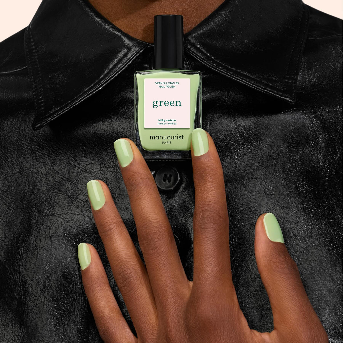 Nagellack - Milky Matcha