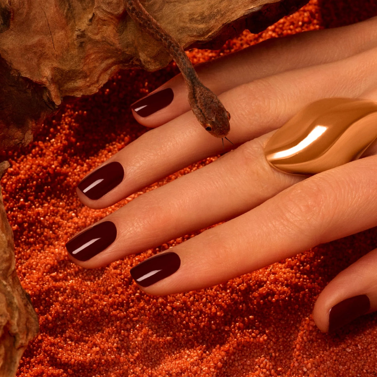 Nagellack - Grenat