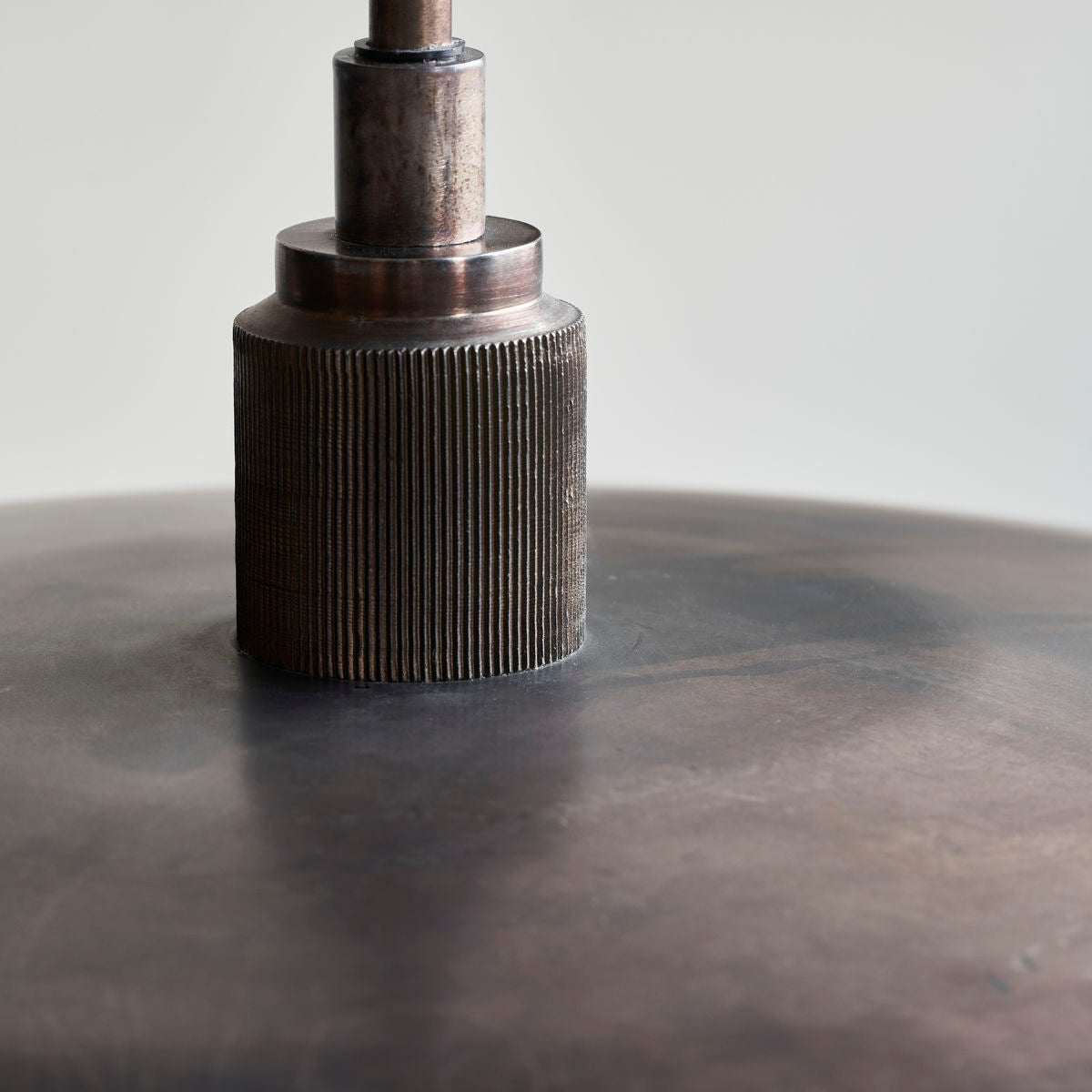 Lampe Boston - antikes braun Ø 60 cm