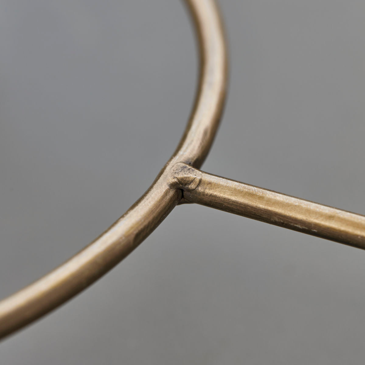 Tellerständer Sana - antikes messing-finish 47 cm