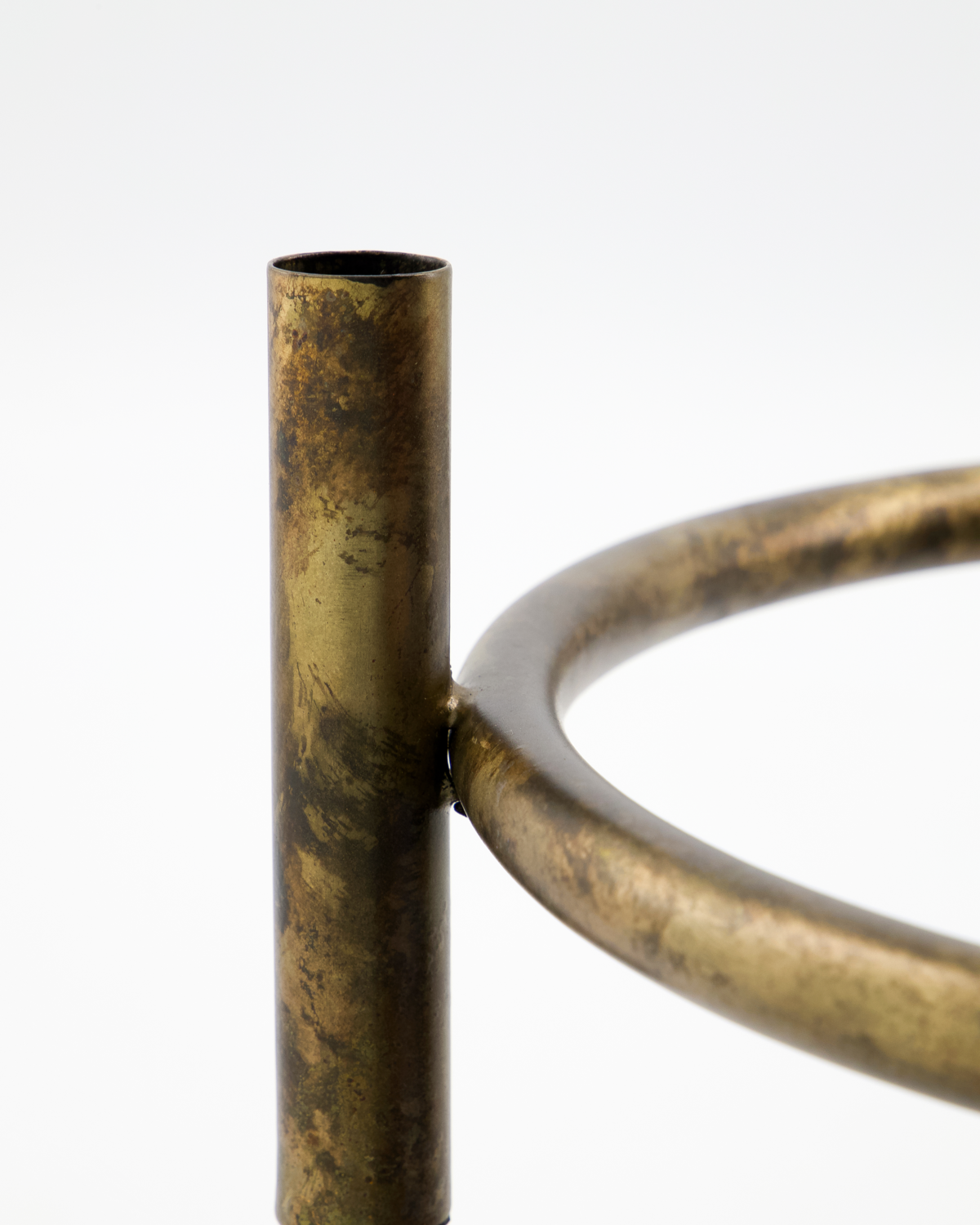 Kerzenhalter Advent Maxi - Messing