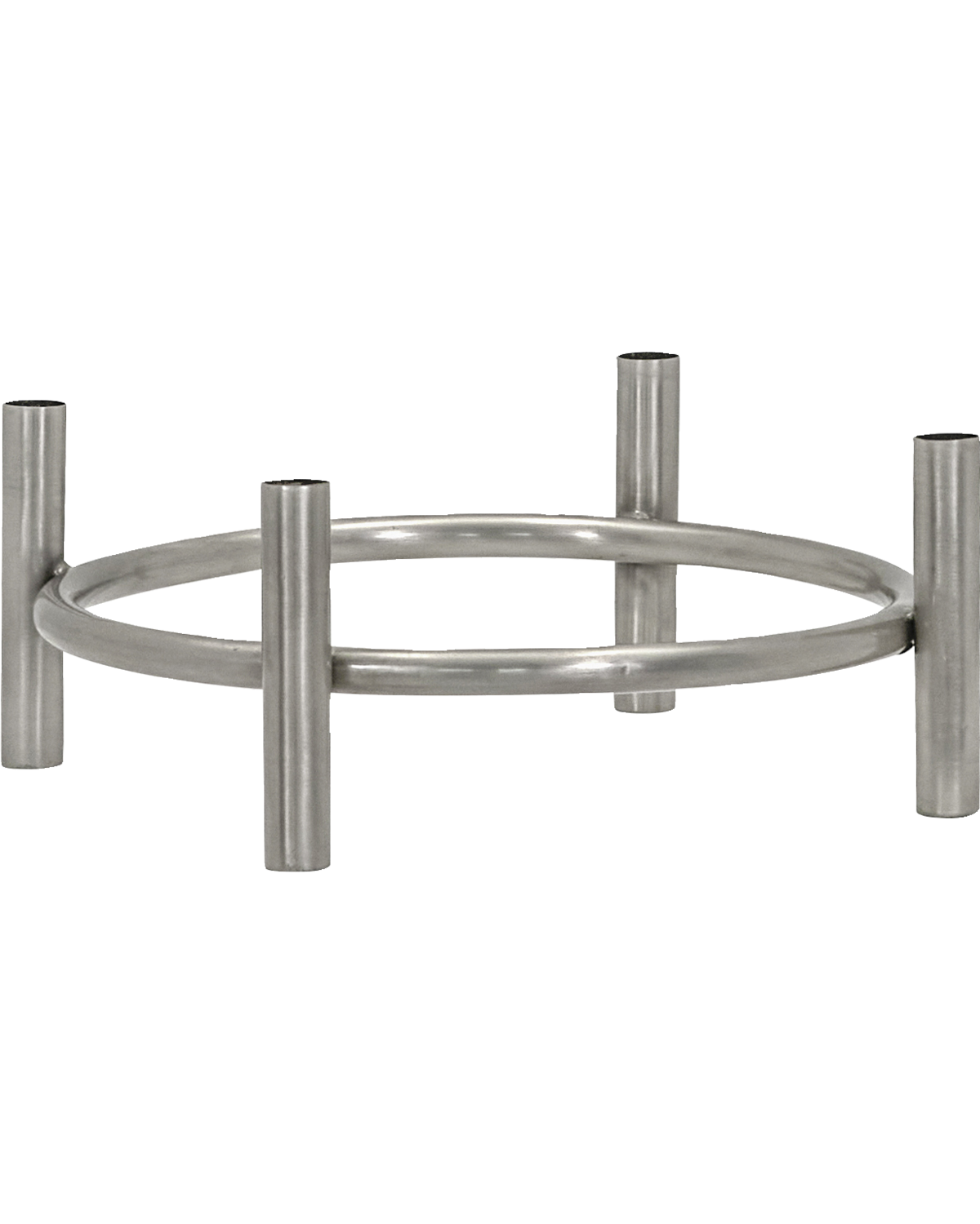Kerzenhalter Advent Maxi - Silver