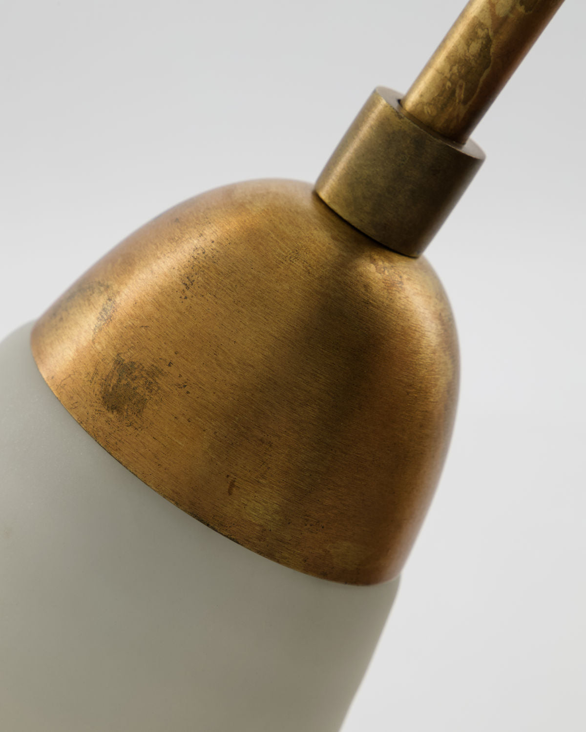 Wandlampe Drop - antikes messing