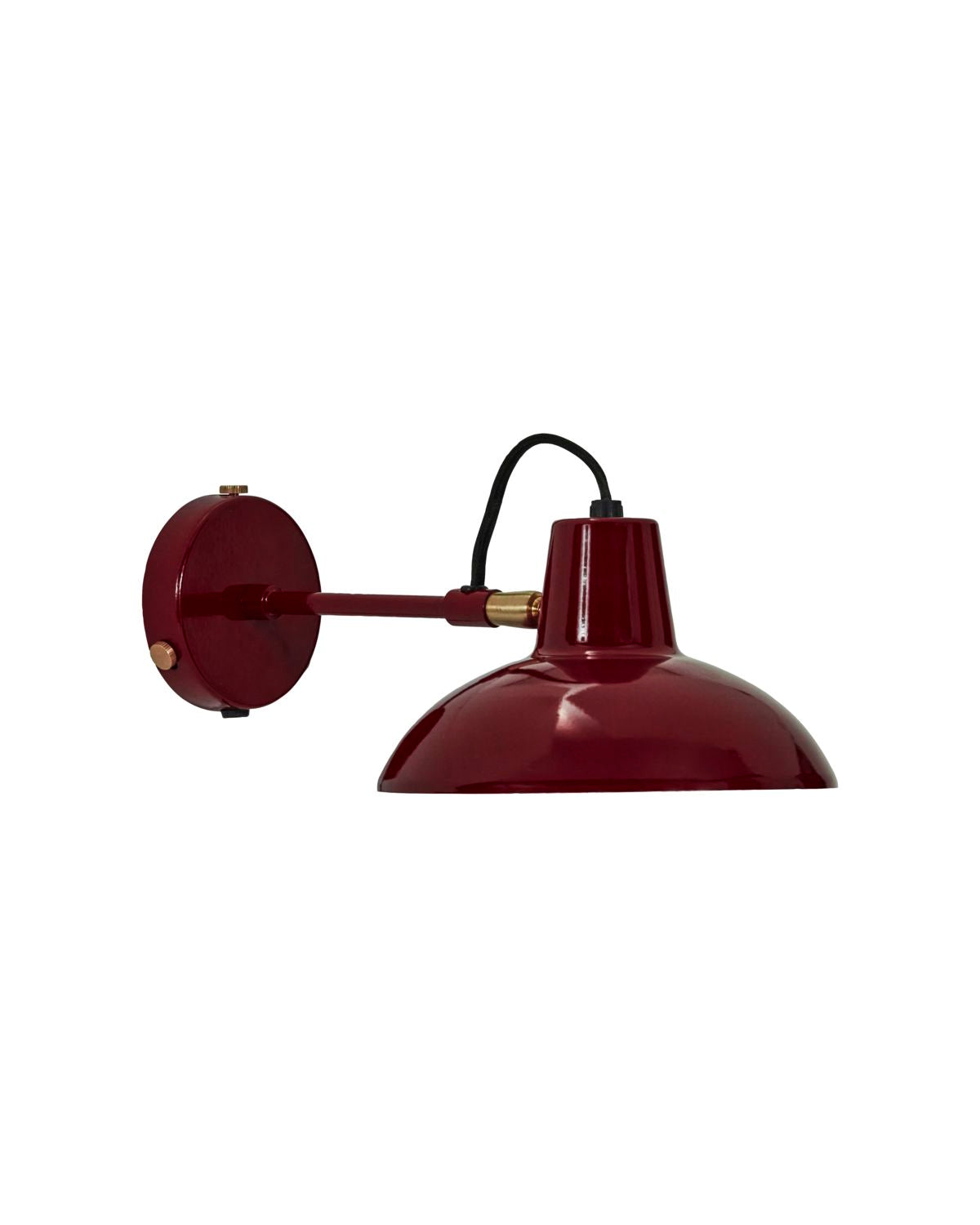 Wandlampe Desk - rot