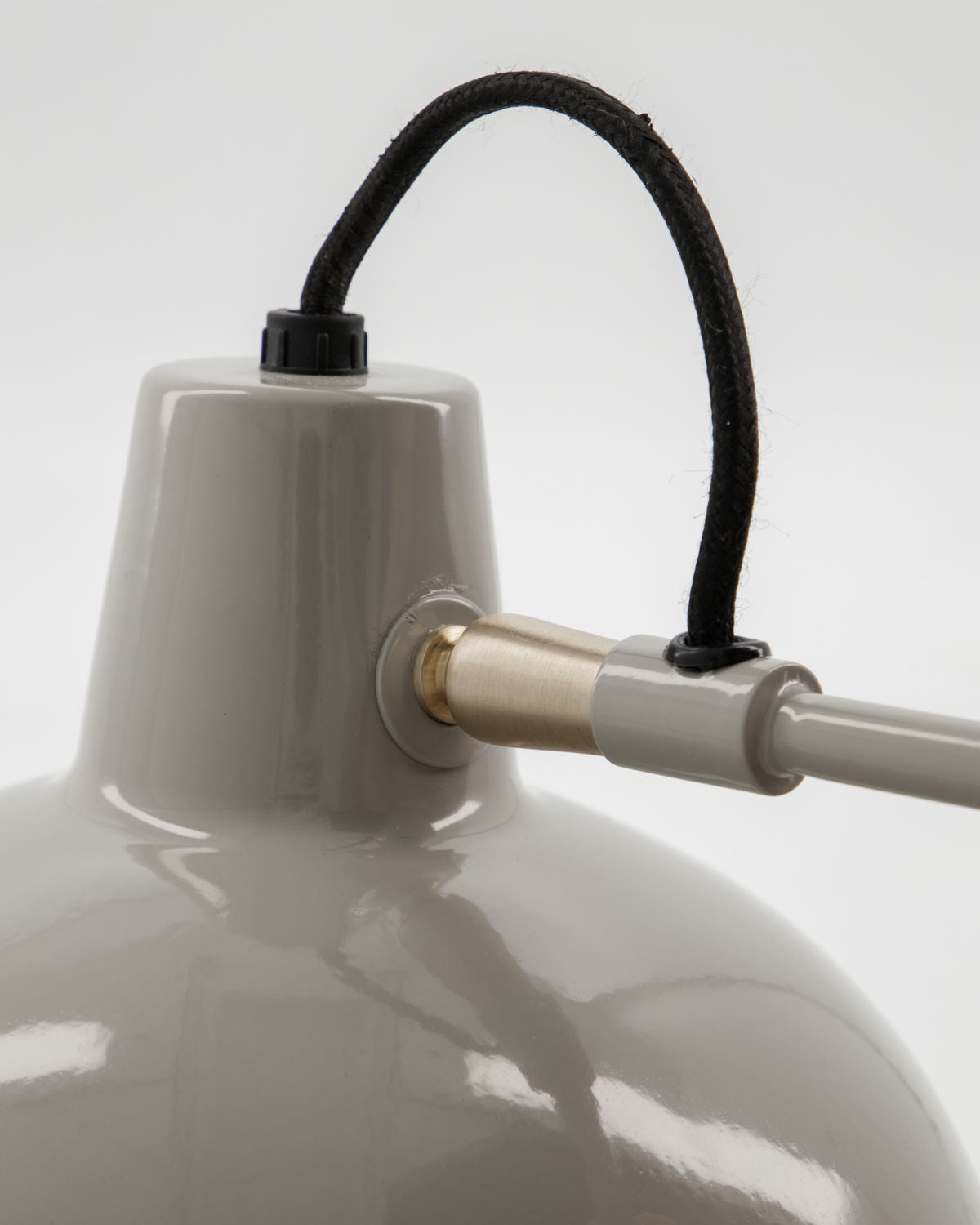 Wandlampe Desk - grau