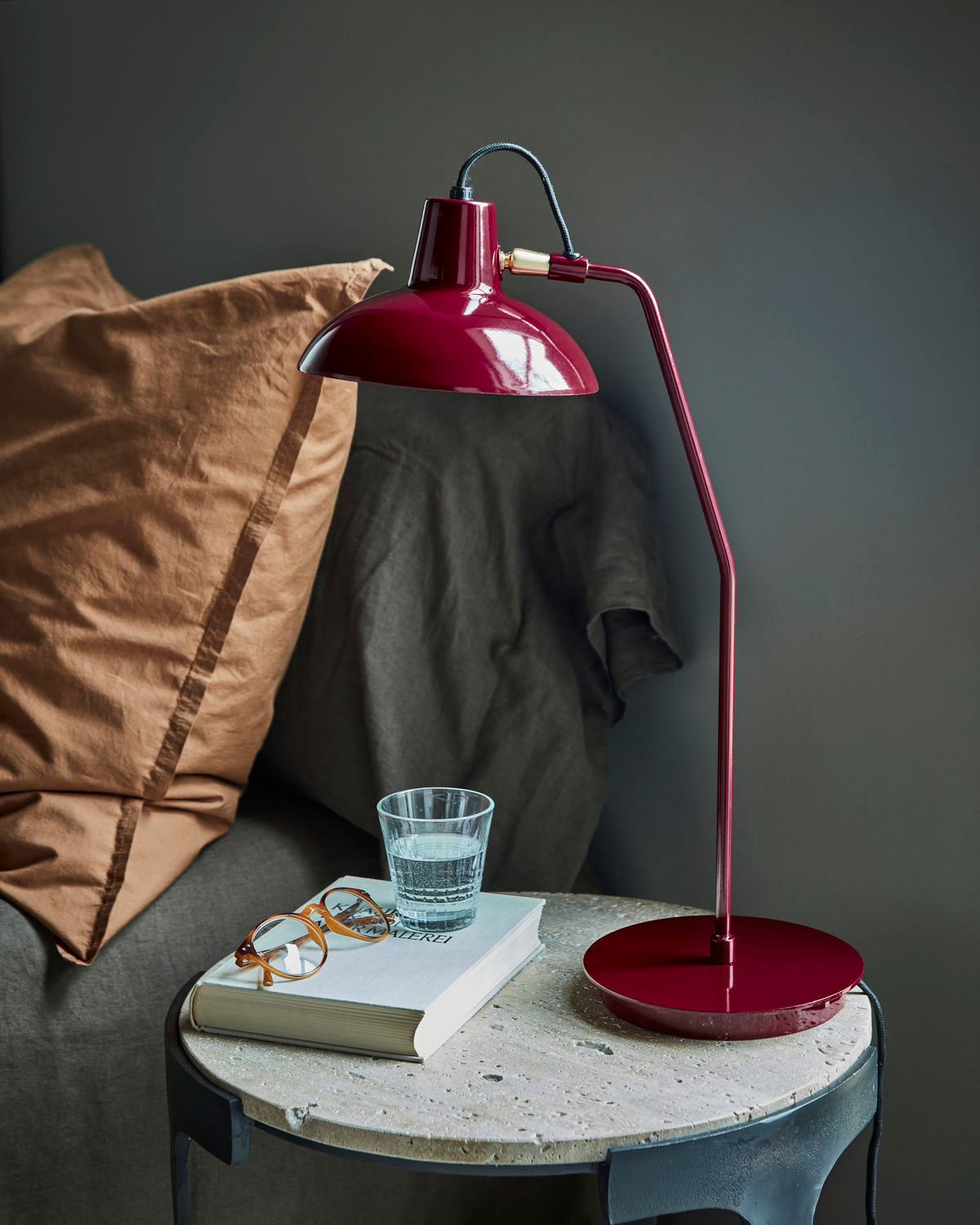 Tischlampe Desk - rot