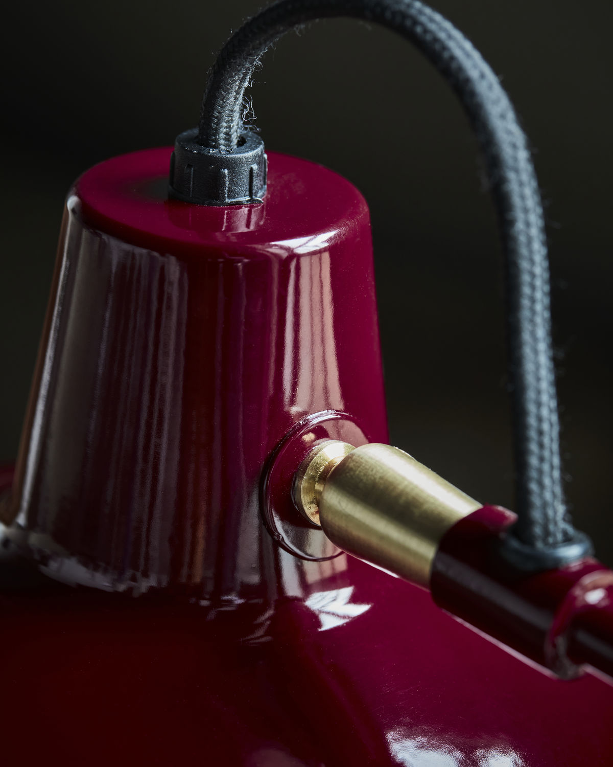 Tischlampe Desk - rot