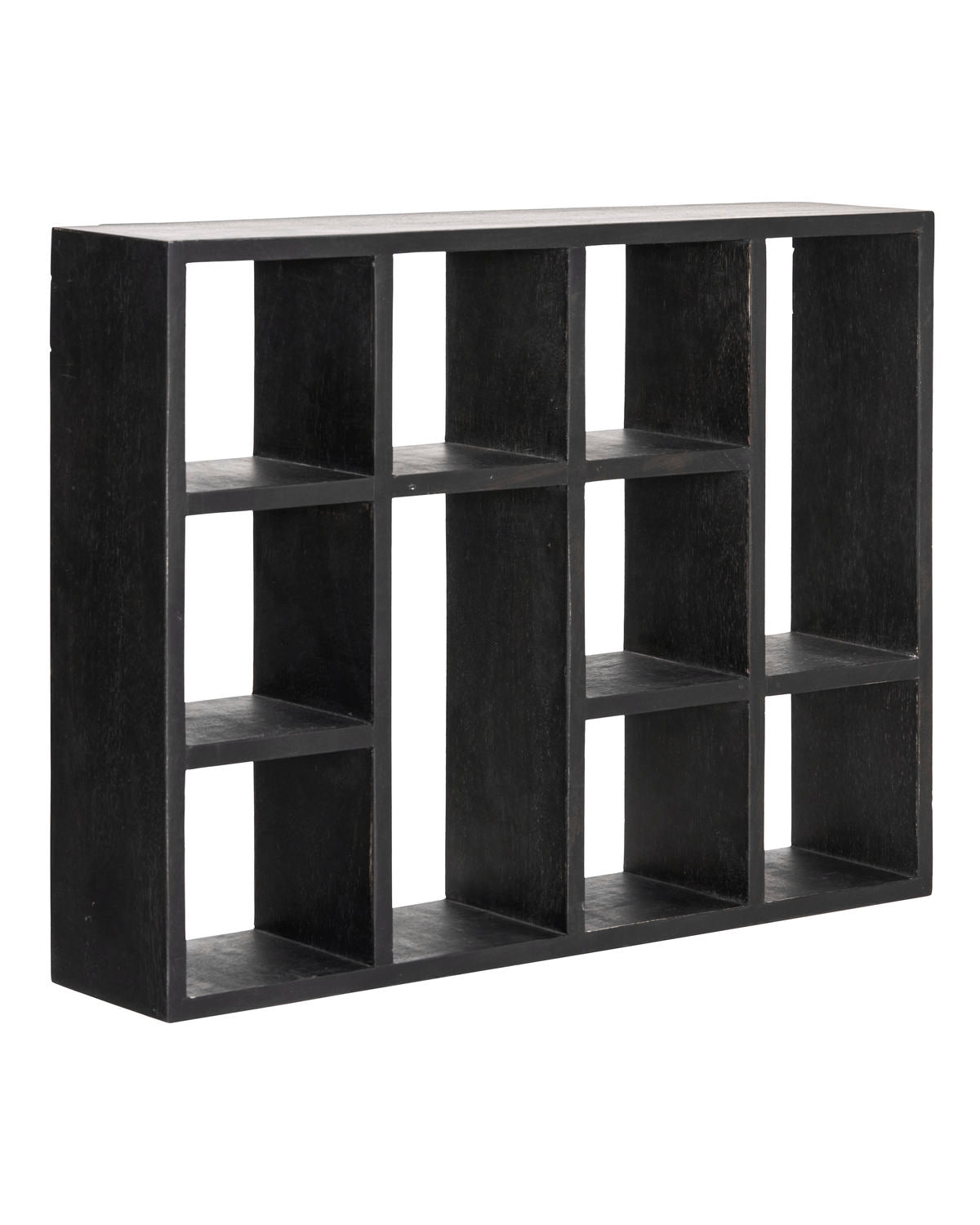 Regal Display - schwarz