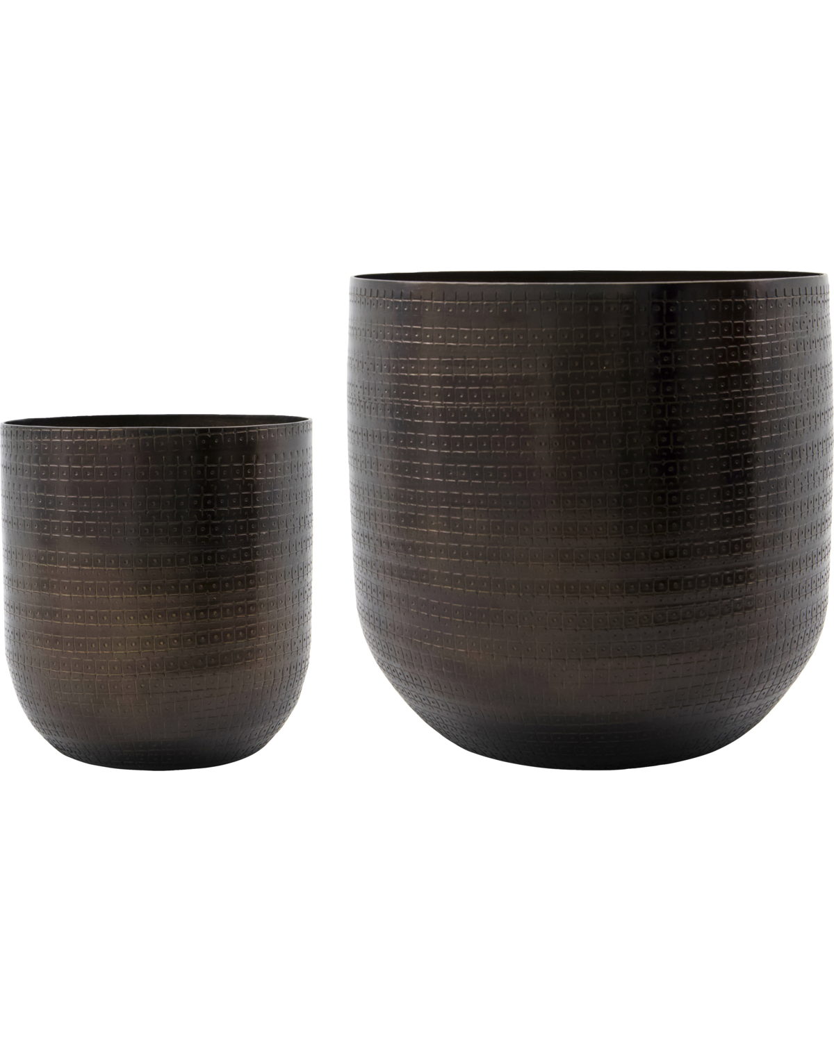 Blumentopf Irene - 2er Set