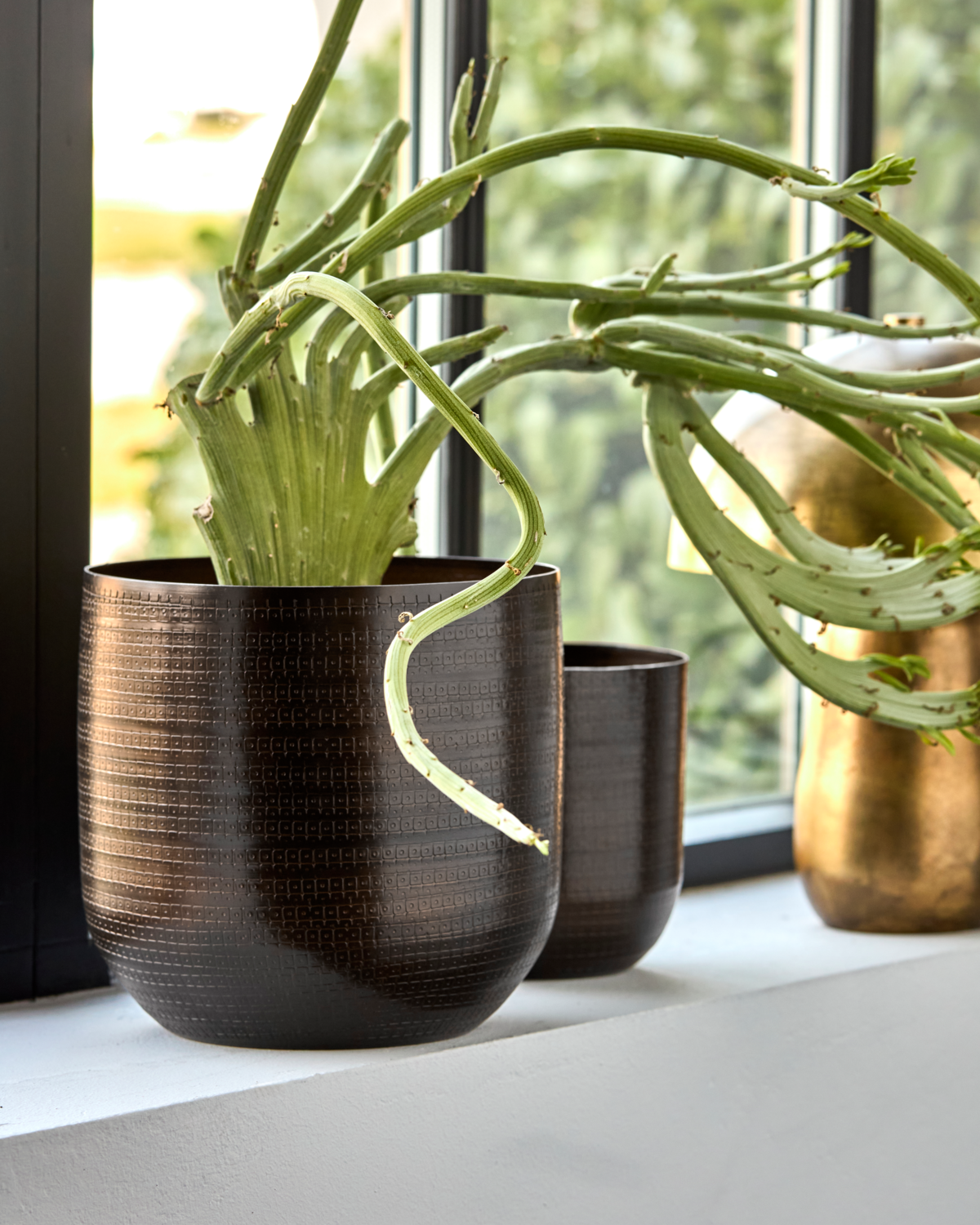 Blumentopf Irene - 2er Set