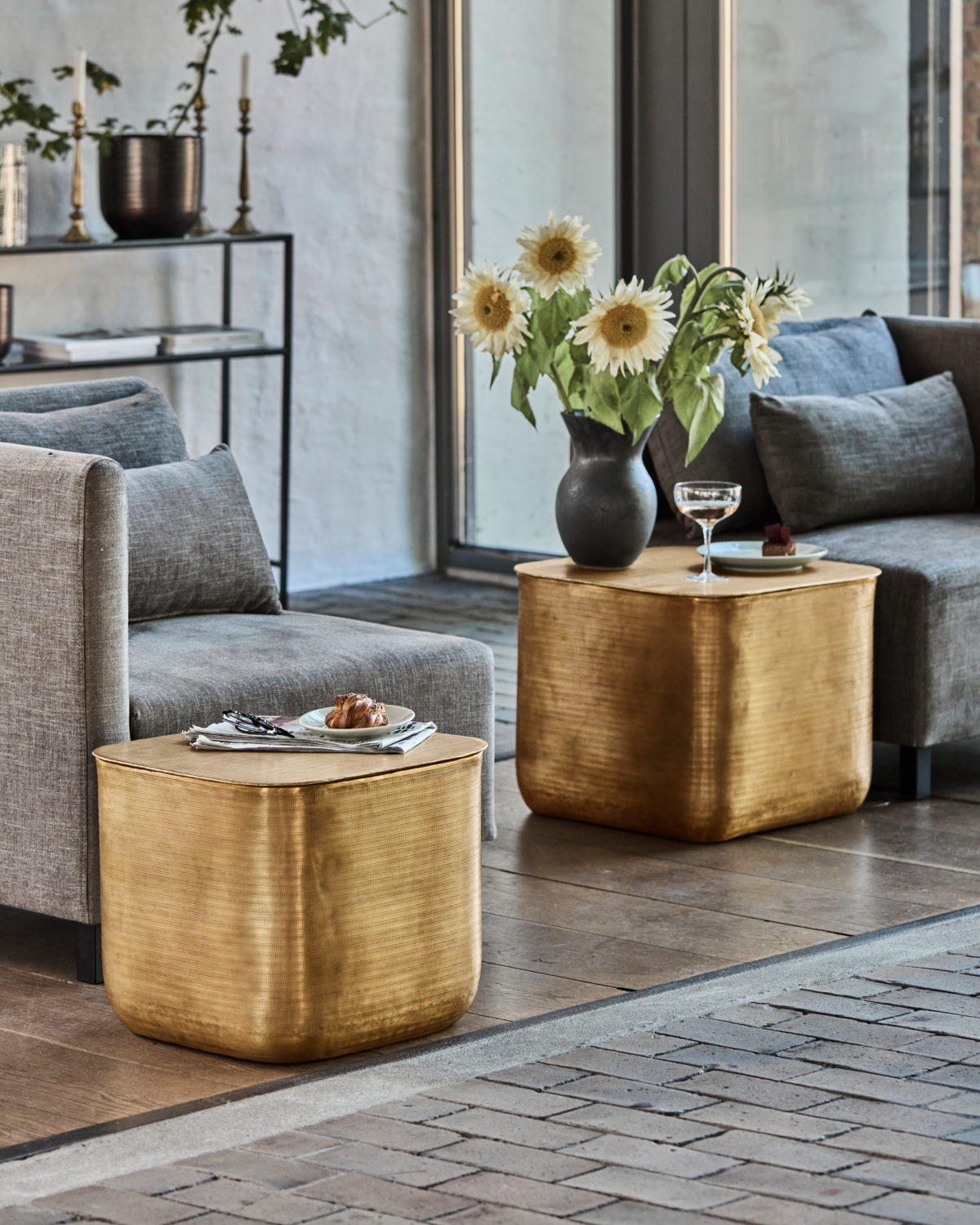 Couchtisch Set Cajas