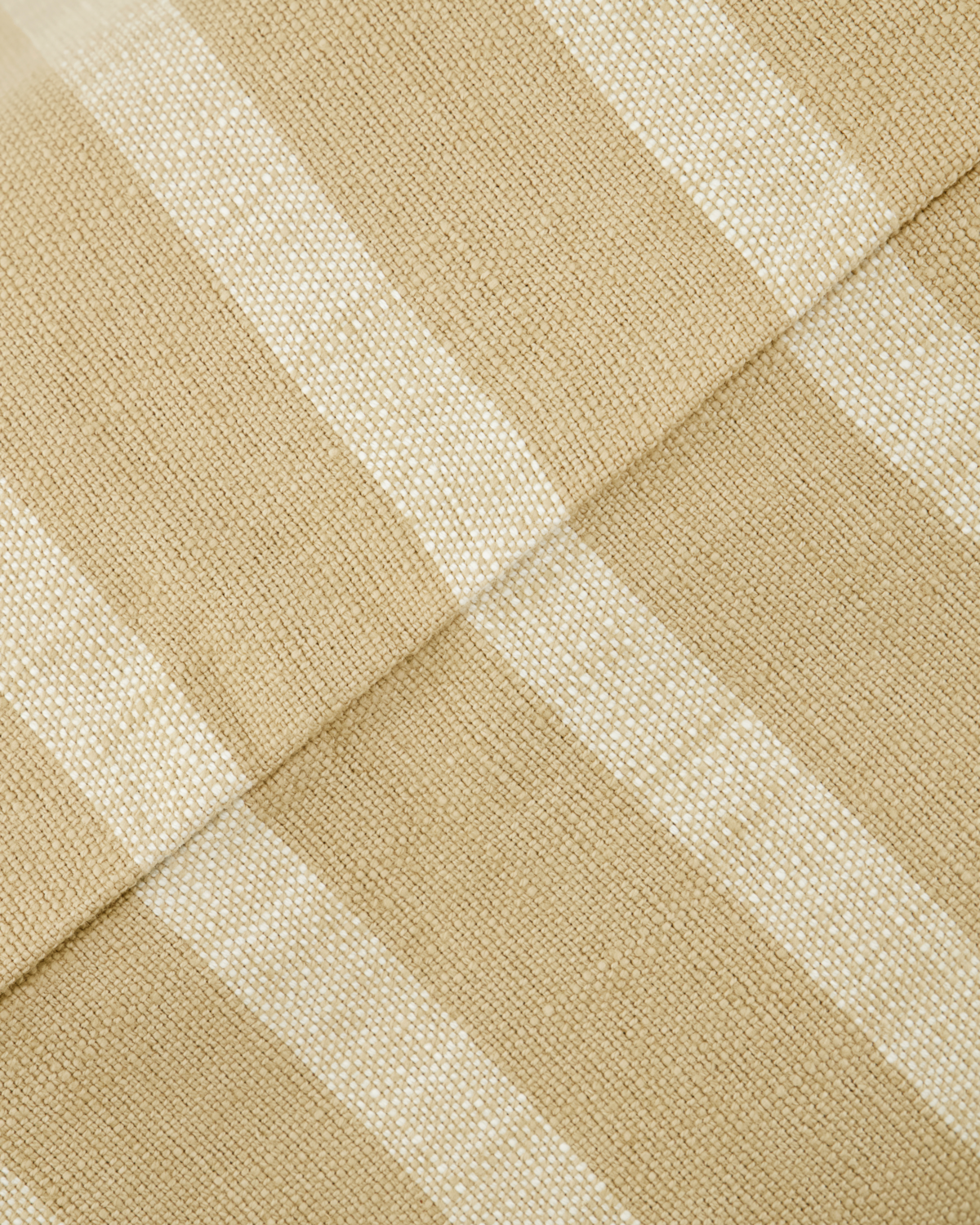 Kissenbezug Thame, Sand stripe 50x50